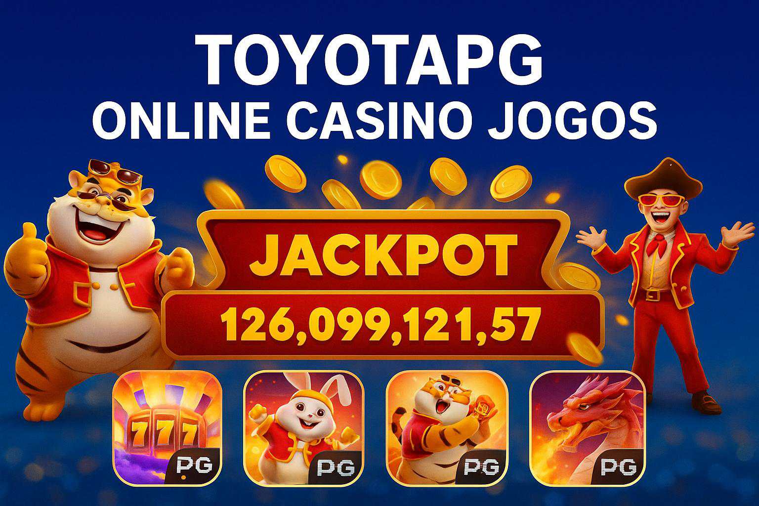 Jogos de cassino online inovadores e emocionantes na TOYOTAPG