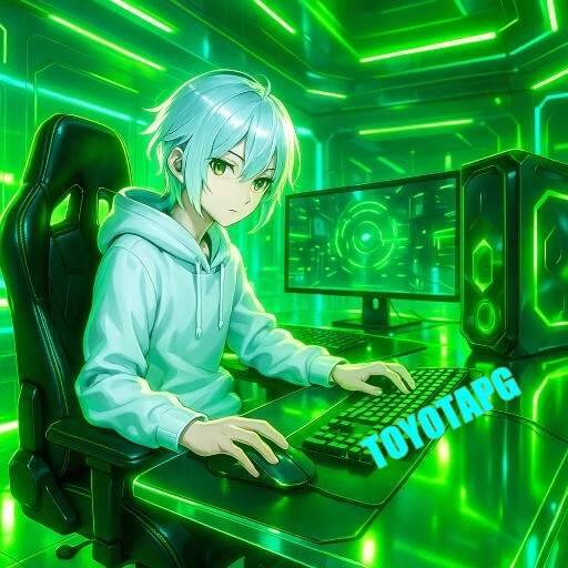 Tela do aplicativo TOYOTAPG com interface moderna e notificações em tempo real