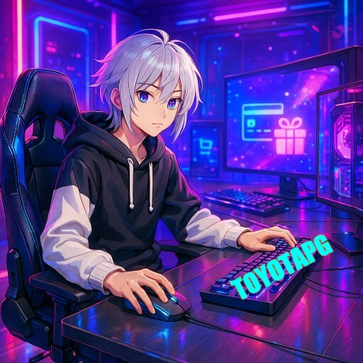 Imagem promocional da TOYOTAPG mostrando a plataforma e suas vantagens