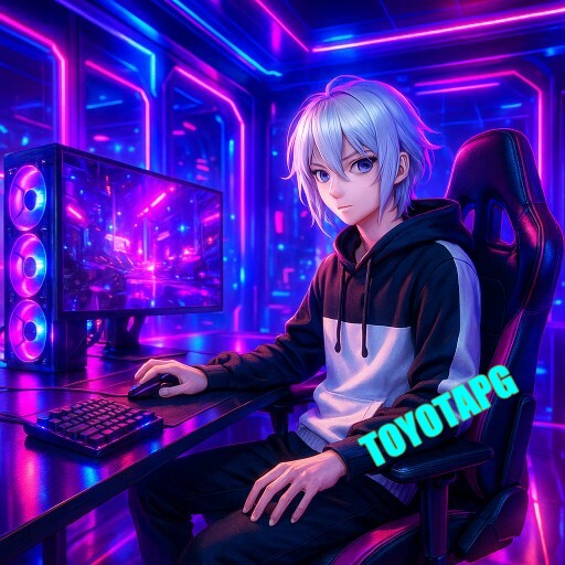 Imagem promocional da TOYOTAPG mostrando a plataforma e suas vantagens