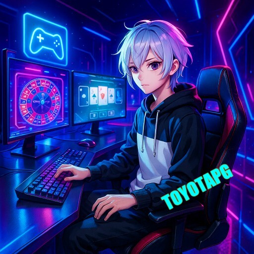 Imagem promocional da TOYOTAPG mostrando a plataforma e suas vantagens