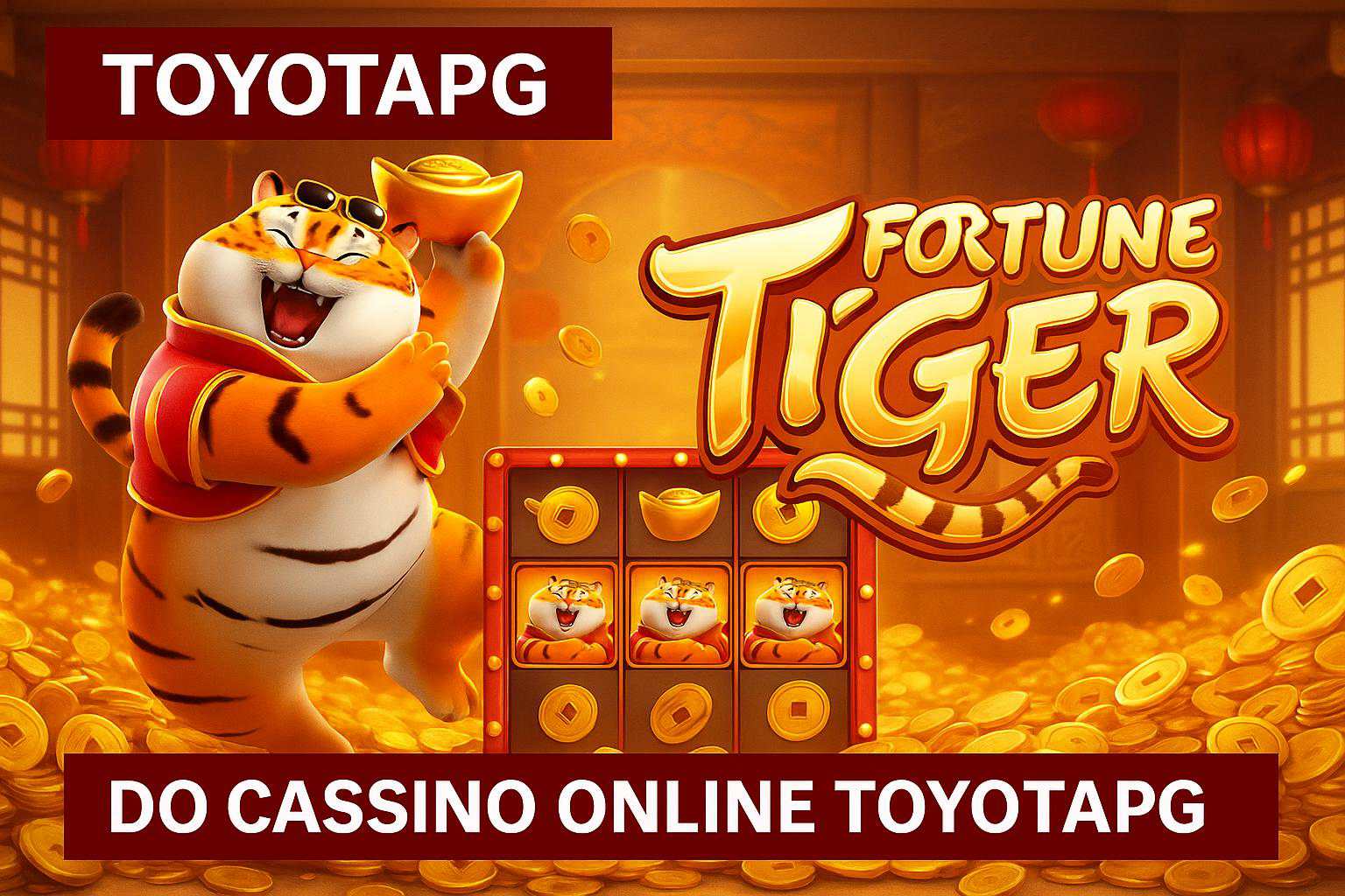 Fortune Tiger é um jogo imperdível no TOYOTAPG Casino