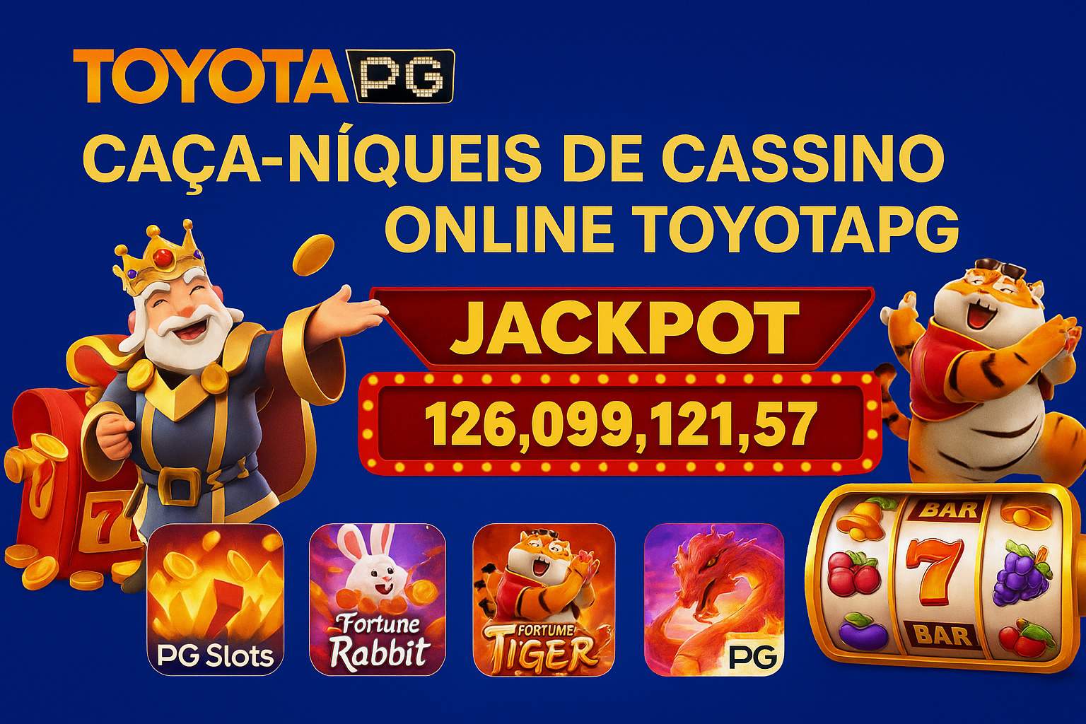 Jogos de Slot no Casino Online TOYOTAPG