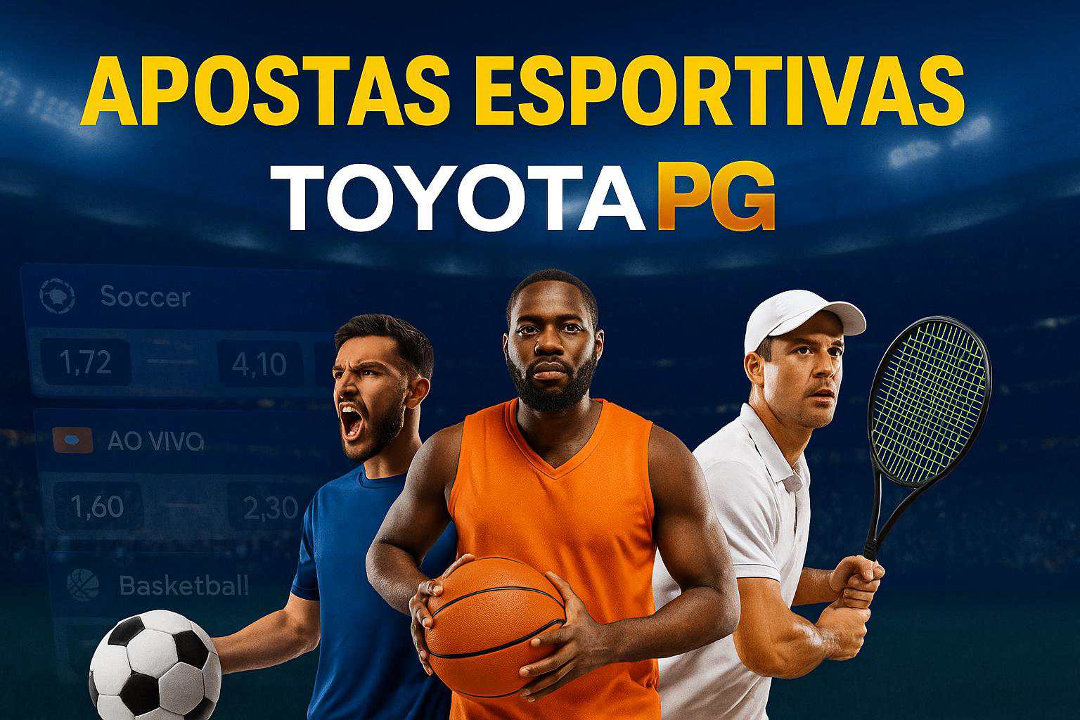 Apostas esportivas no cassino online TOYOTAPG