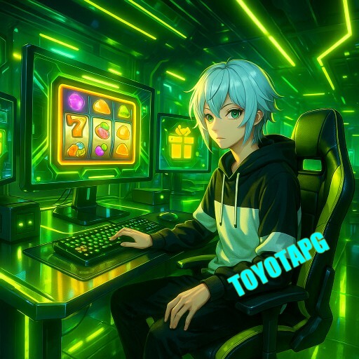 Imagem promocional da TOYOTAPG mostrando a plataforma e suas vantagens