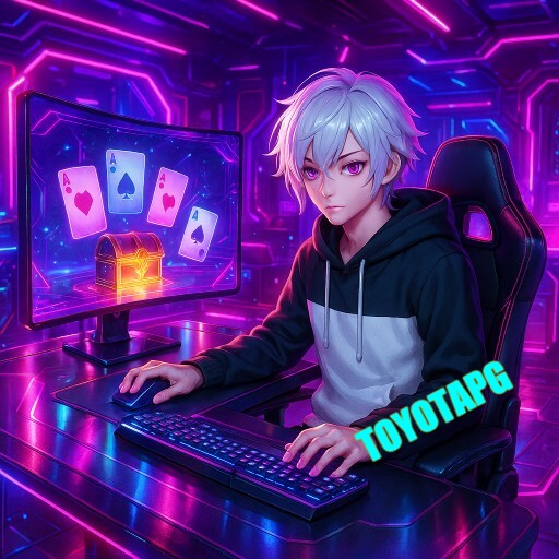 Imagem promocional da TOYOTAPG mostrando a plataforma e suas vantagens