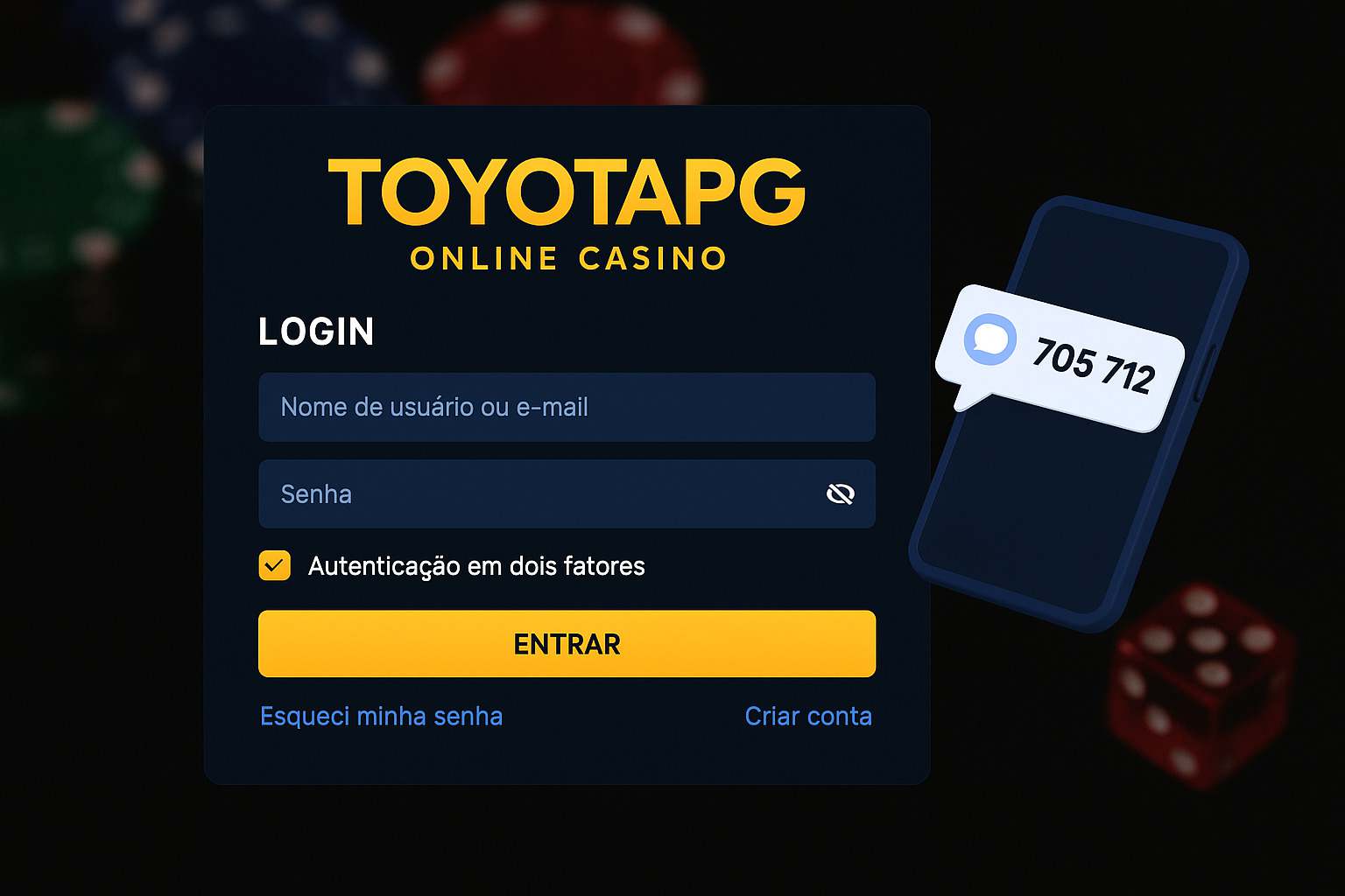 Não Perca tempo, o rRgistro na site TOYOTAPG