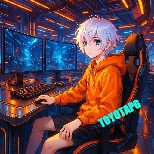 Imagem promocional da TOYOTAPG mostrando a plataforma e suas vantagens