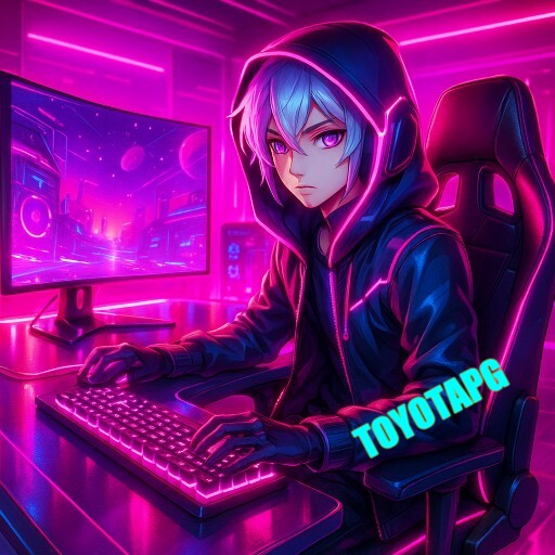 Imagem promocional da TOYOTAPG mostrando a plataforma e suas vantagens