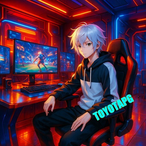 Imagem promocional da TOYOTAPG mostrando a plataforma e suas vantagens