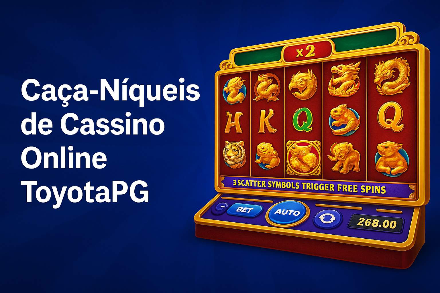 Explore o mundo das slot machines no TOYOTAPG Casino